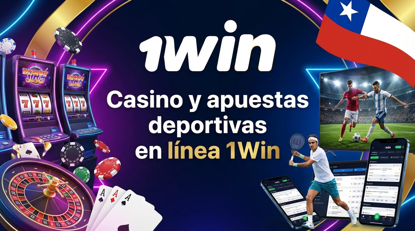 Casino en línea y apuestas deportivas 1Win en Chile
